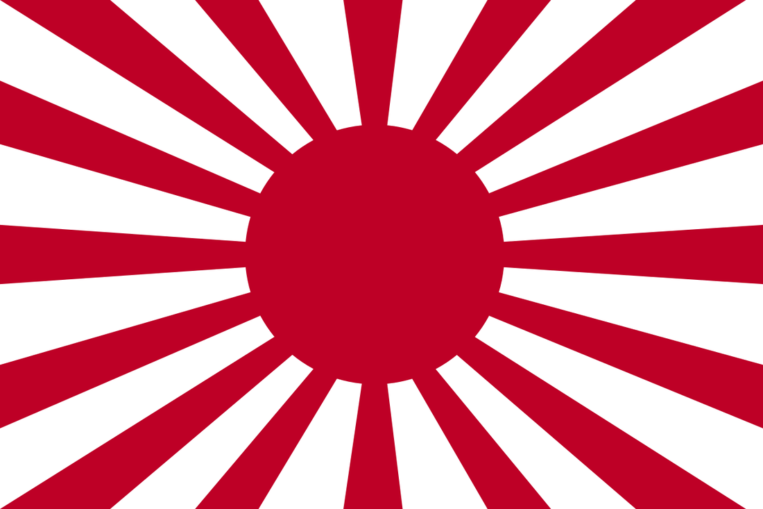 emperor hirohito flag